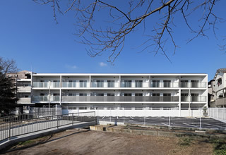 プラリア津田新築工事